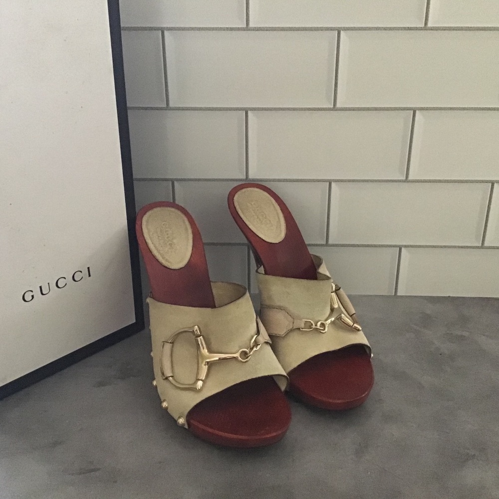 Gucci mule horsebit